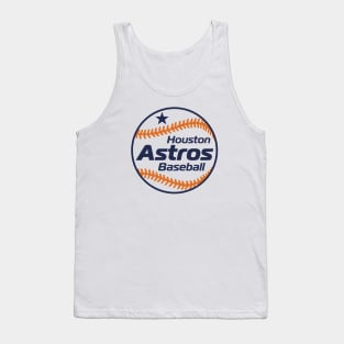 Astros Retro 80s Ball Tank Top